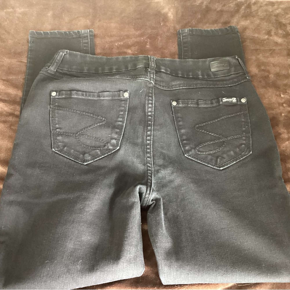 Black Seven Jeans